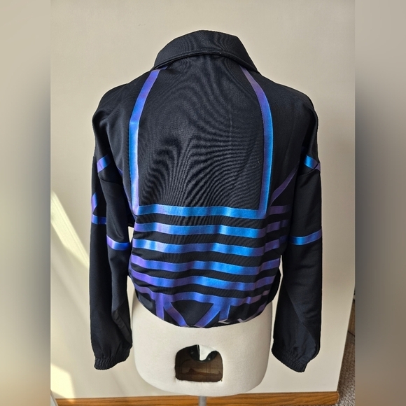 NWT Adidas Large Logo Track Jacket Women's Sz Small. - Picture 2 of 7